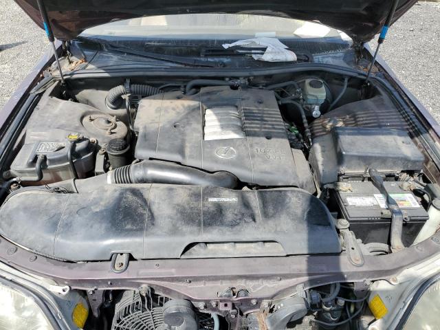 Photo 11 from auction – 1999 LEXUS LS 400 with VIN JT8BH28F5X0144948