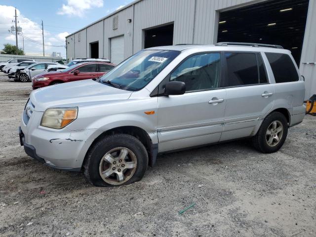 HONDA PILOT EXL 2007 with VIN 5FNYF18667B031605 - Photo from auction