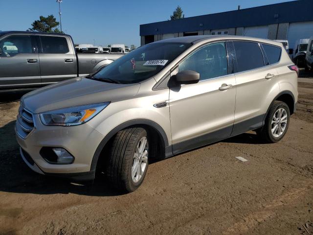 FORD ESCAPE SE 2017 with VIN 1FMCU0GD2HUC48258 - Photo from auction