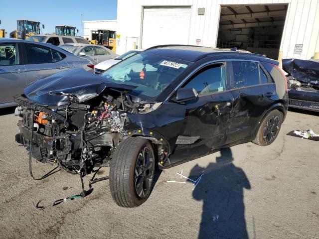 KIA NIRO WIND 2023 with VIN KNDCR3L19P5027963 - Photo from auction