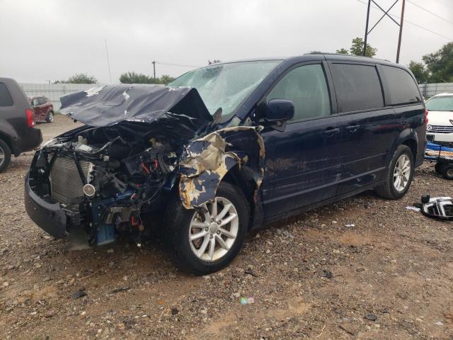 DODGE GRAND CARA 2014 with VIN 2C4RDGCGXER392494 - Photo from auction