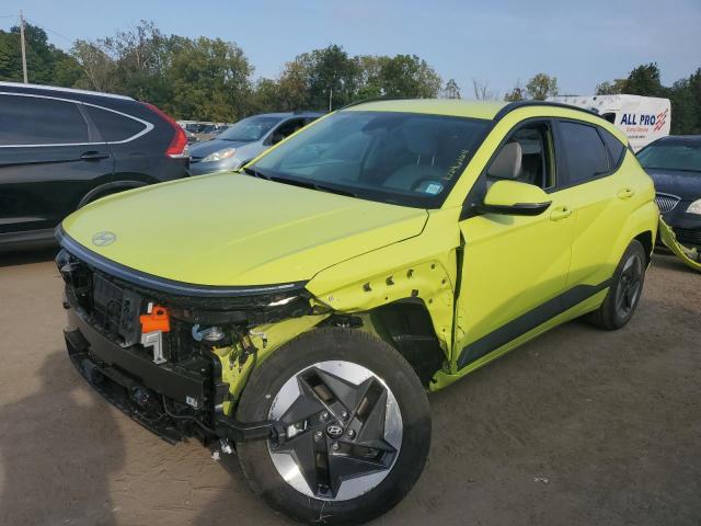 HYUNDAI KONA SEL 2024 with VIN KM8HC3A67RU017992 - Photo from auction