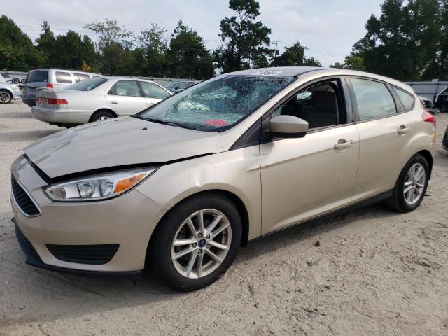 FORD FOCUS SE 2018 with VIN 1FADP3K25JL319882 - Photo from auction