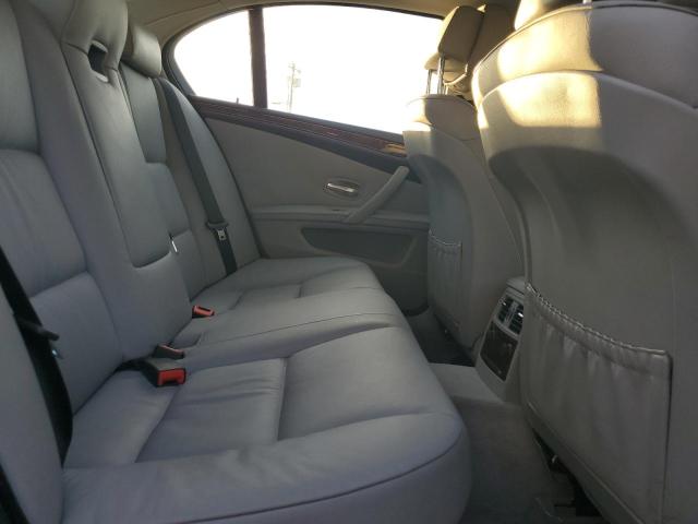 Photo 10 from auction – 2008 BMW 528 I with VIN WBANU53558CT18315