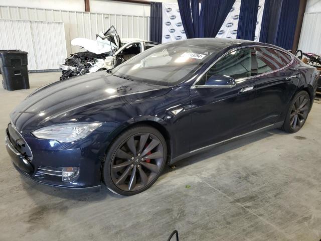 TESLA MODEL S 85 2015 with VIN 5YJSA1H2XFFP77281 - Photo from auction