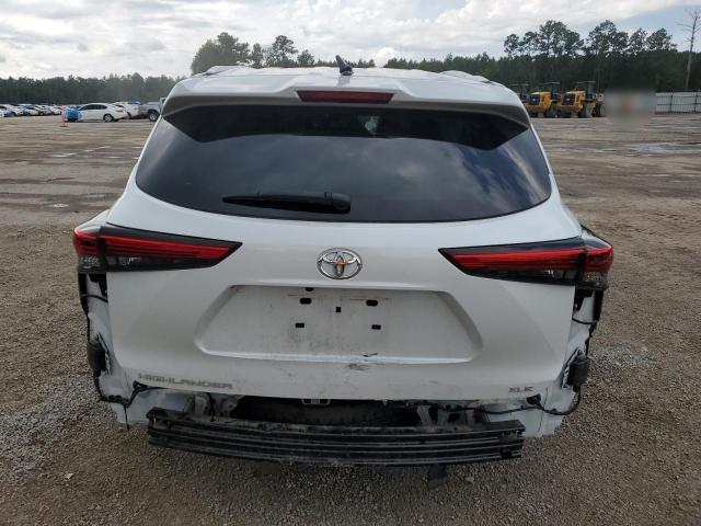 Photo 6 from auction – 2022 TOYOTA HIGHLANDER with VIN 5TDGZRAH2NS559843