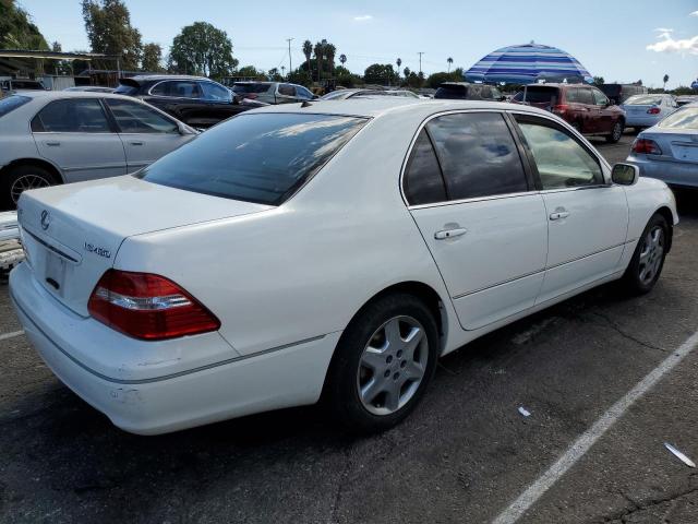 Photo 3 from auction – 2004 LEXUS LS 430 with VIN JTHBN36F640161884