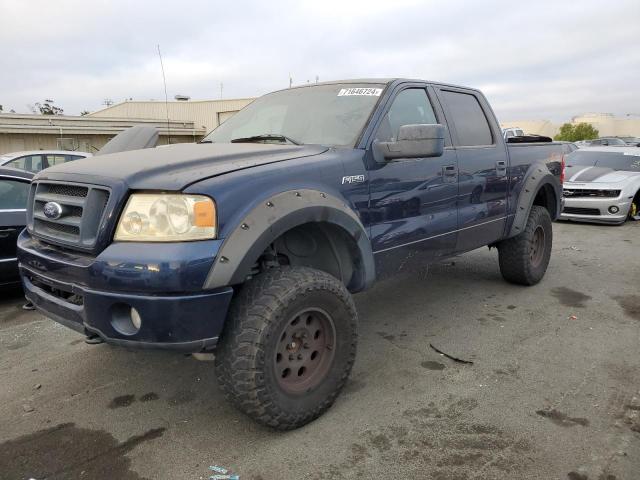 FORD F150 SUPER 2006 with VIN 1FTPW14506FA93682 - Photo from auction