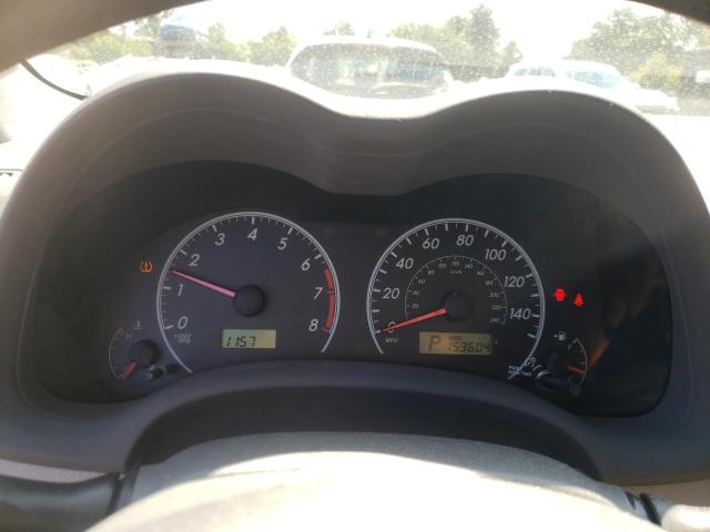 Photo 9 from auction – 2010 TOYOTA COROLLA BA with VIN 2T1BU4EE8AC202214