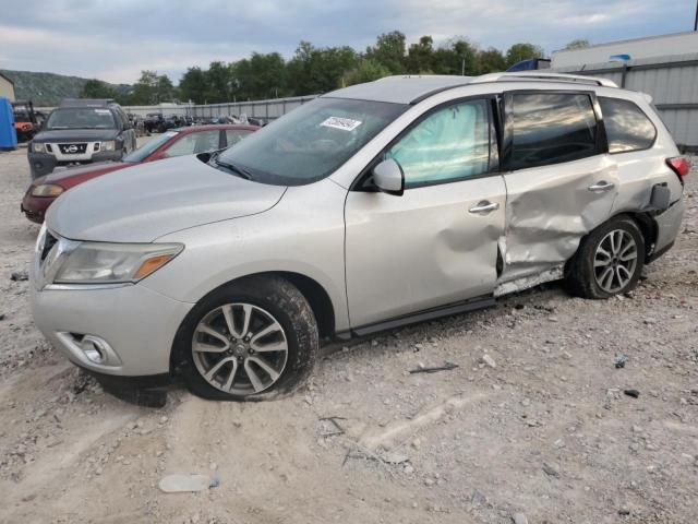 Photo 1 from auction – 2015 NISSAN PATHFINDER with VIN 5N1AR2MM8FC662544