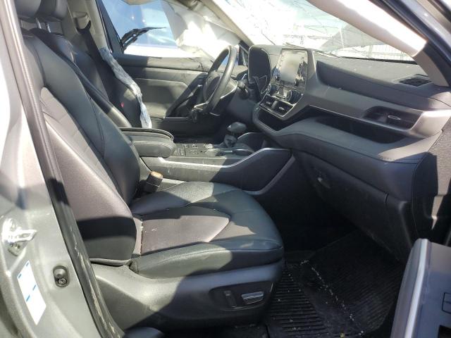 Photo 7 from auction – 2022 TOYOTA HIGHLANDER with VIN 5TDHZRBH1NS204066