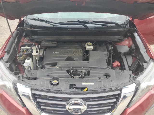 Photo 12 from auction – 2018 NISSAN PATHFINDER with VIN 5N1DR2MM1JC660396