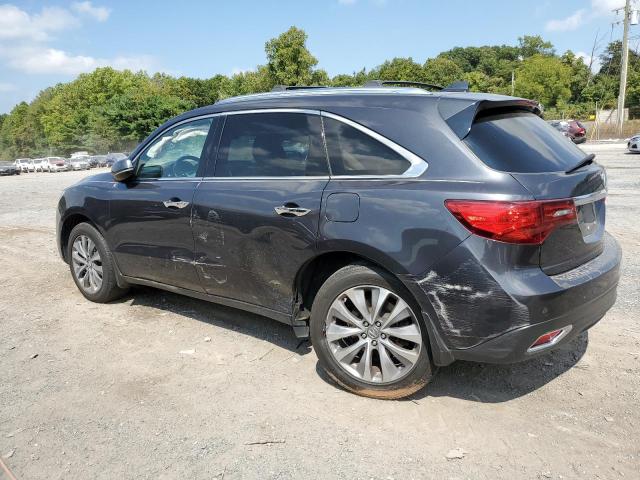 Photo 2 from auction – 2014 ACURA MDX TECHNO with VIN 5FRYD4H47EB024535