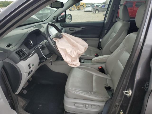 Photo 7 from auction – 2017 HONDA RIDGELINE with VIN 5FPYK3F78HB036591