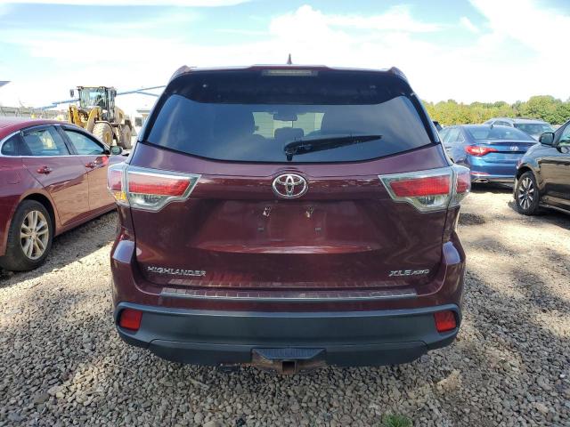 Снимка 6 от търг – 2016 TOYOTA HIGHLANDER с VIN 5TDJKRFH0GS298055