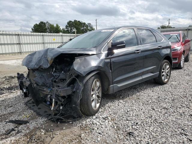 FORD EDGE TITAN 2015 with VIN 2FMTK4K82FBB75757 - Photo from auction