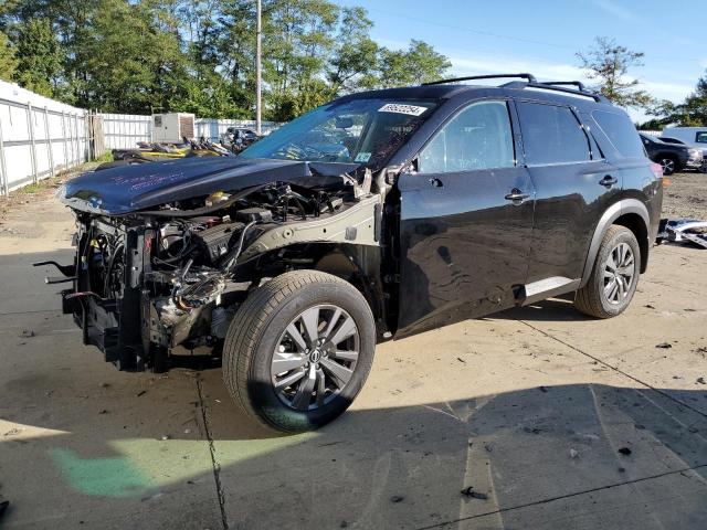 NISSAN PATHFINDER 2024 with VIN 5N1DR3BD8RC284302 - Photo from auction