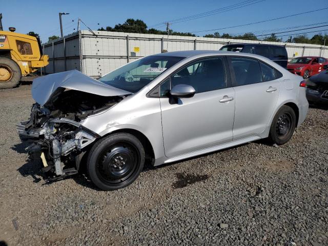 TOYOTA COROLLA LE 2022 with VIN 5YFEPMAE2NP340573 - Photo from auction