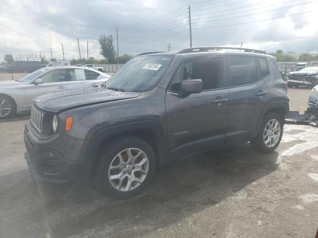 JEEP RENEGADE L 2018 with VIN ZACCJABB2JPH88161 - Photo from auction