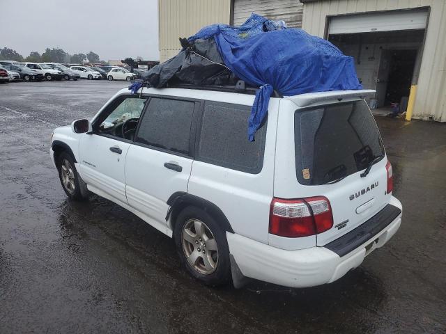 Photo 2 from auction – 2001 SUBARU FORESTER S with VIN JF1SF65681H739472