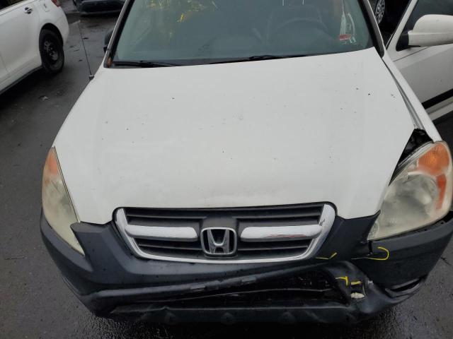 Photo 12 from auction – 2004 HONDA CR-V EX with VIN SHSRD78804U253950