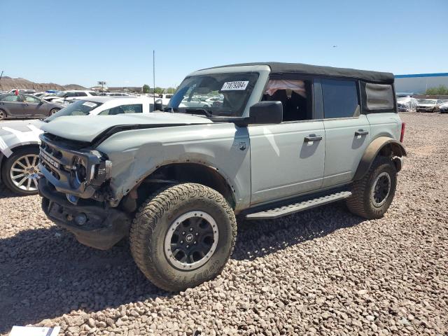FORD BRONCO BAS 2021 with VIN 1FMDE5DH1MLA91571 - Photo from auction