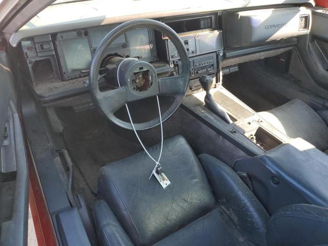 Photo 8 from auction – 1984 CHEVROLET CORVETTE with VIN 1G1AY0781E5118215