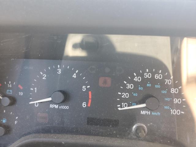 Photo 9 from auction – 2000 JEEP WRANGLER / with VIN 1J4FA59S0YP720856