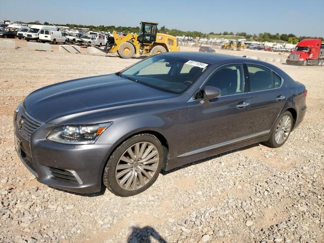 LEXUS LS 460 2015 with VIN JTHCL5EF8F5024474 - Photo from auction