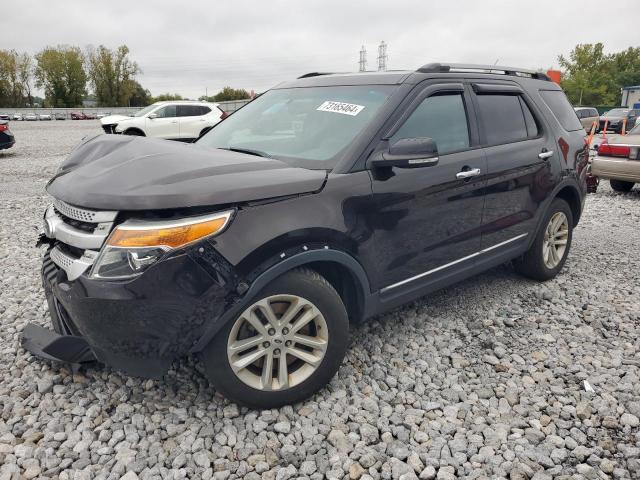 FORD EXPLORER X 2013 with VIN 1FM5K7D82DGC68632 - Photo from auction