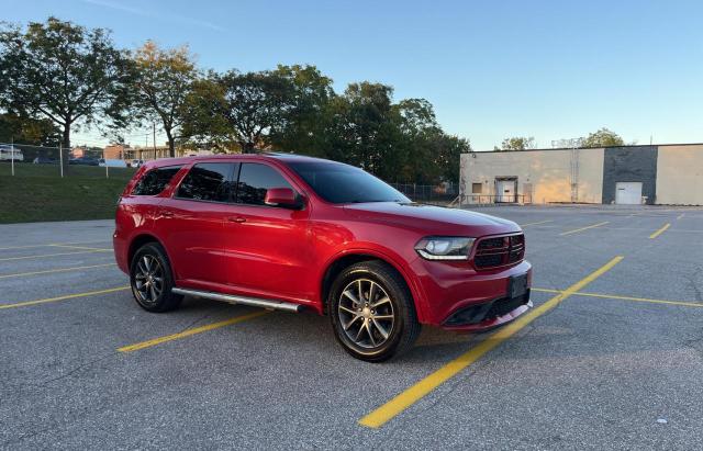 DODGE DURANGO GT 2018 with VIN 1C4RDJDGXJC364161 - Photo from auction