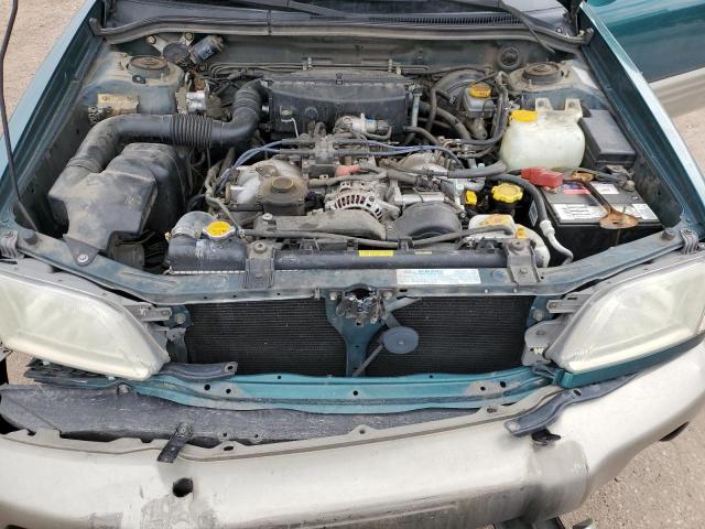 Photo 11 from auction – 2001 SUBARU FORESTER S with VIN JF1SF65561G701722