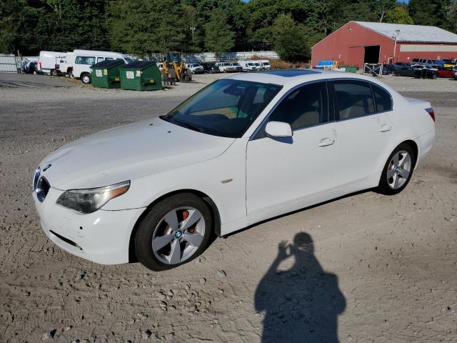 BMW 530 XI 2006 with VIN WBANF73506CG65041 - Photo from auction