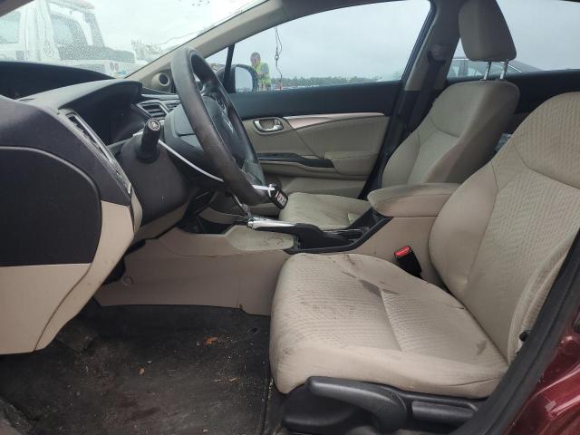 Zdjęcie 7 z aukcji – 2015 HONDA CIVIC EX z VIN 19XFB2F87FE000218