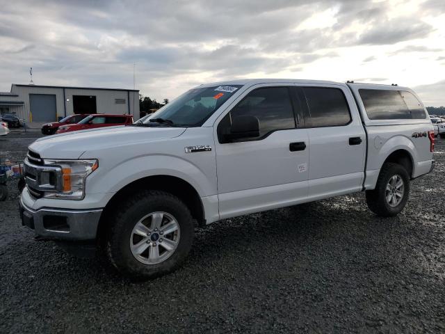 Photo 1 from auction – 2018 FORD F150 SUPER with VIN 1FTEW1E51JFD14852