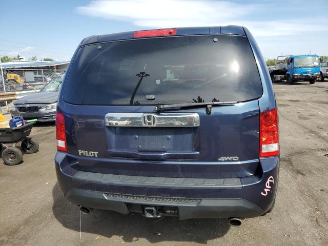 Photo 6 from auction – 2012 HONDA PILOT EXL with VIN 5FNYF4H5XCB026085