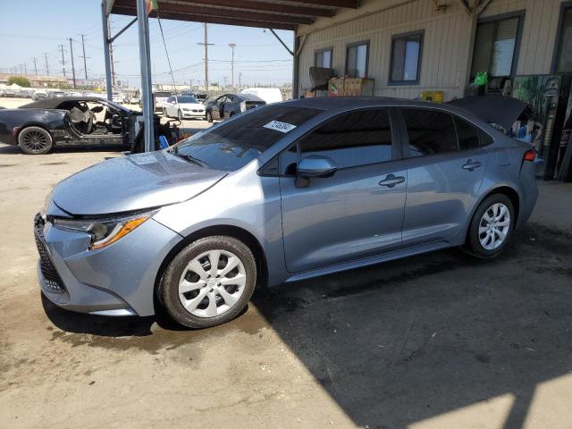 TOYOTA COROLLA LE 2022 with VIN 5YFEPMAE0NP330933 - Photo from auction