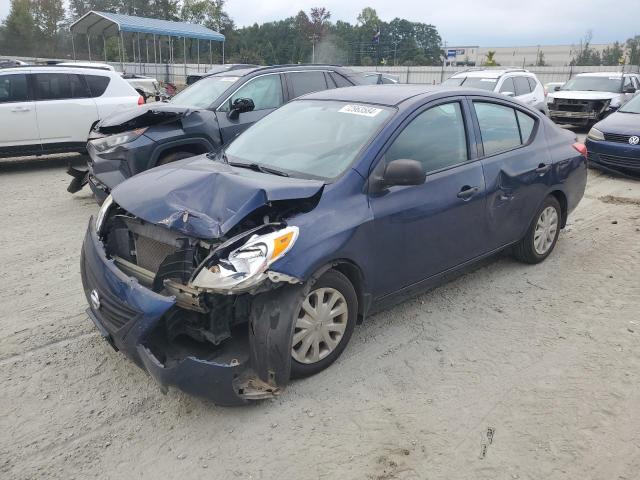 NISSAN VERSA S 2014 with VIN 3N1CN7AP9EL870054 - Photo from auction