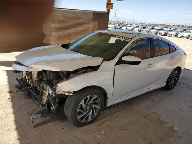 HONDA CIVIC EX 2017 with VIN 2HGFC2F72HH574531 - Photo from auction