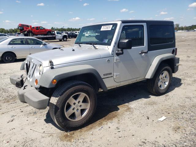 JEEP WRANGLER S 2011 with VIN 1J4AA2D16BL567437 - Photo from auction