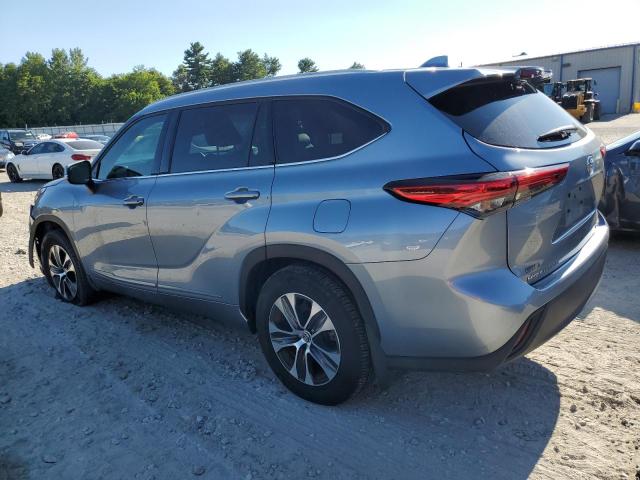 Photo 2 from auction – 2022 TOYOTA HIGHLANDER with VIN 5TDGZRBHXNS228264