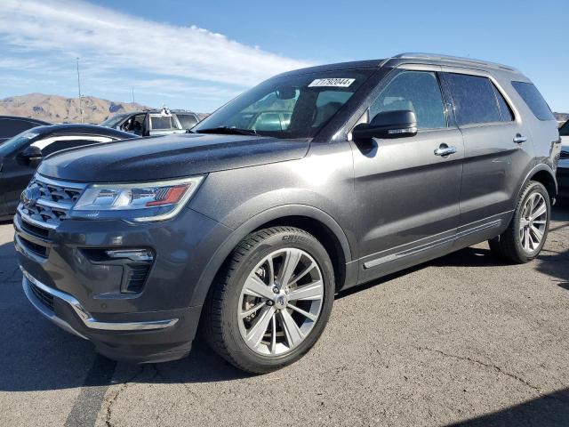 FORD EXPLORER L 2018 with VIN 1FM5K7F82JGA57438 - Photo from auction