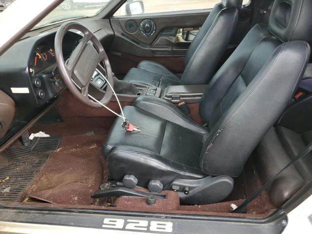 Photo 7 from auction – 1984 PORSCHE 928 S with VIN WP0JB0921ES860293