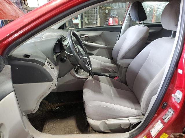 Photo 7 from auction – 2011 TOYOTA COROLLA BA with VIN JTDBU4EE4B9145825