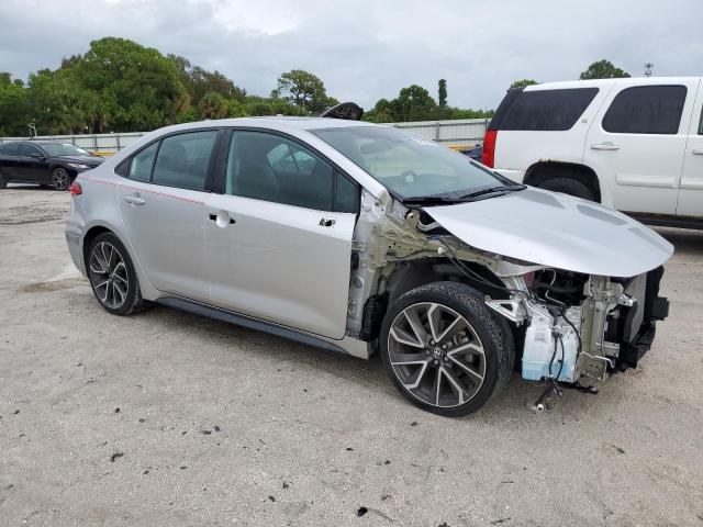 Photo 4 from auction – 2020 TOYOTA COROLLA SE with VIN 5YFP4RCEXLP026341
