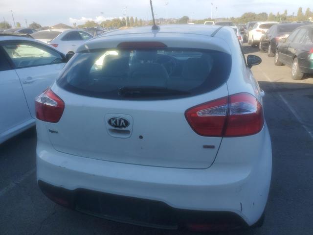 Photo 6 from auction – 2013 KIA RIO LX with VIN KNADM5A30D6275170
