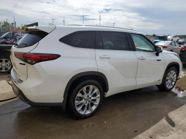 Photo 3 from auction – 2021 TOYOTA HIGHLANDER with VIN 5TDXBRCH5MS033416