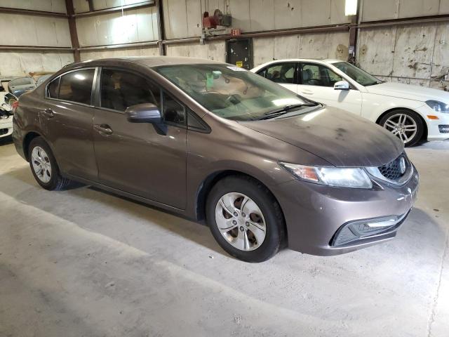Photo 4 from auction – 2014 HONDA CIVIC with VIN 19XFB2F54EE043239