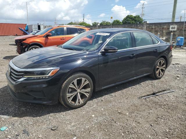 VOLKSWAGEN PASSAT SE 2021 with VIN 1VWSA7A32MC016323 - Photo from auction