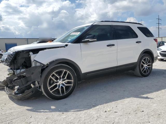 FORD EXPLORER S 2018 with VIN 1FM5K8GT2JGB87809 - Photo from auction